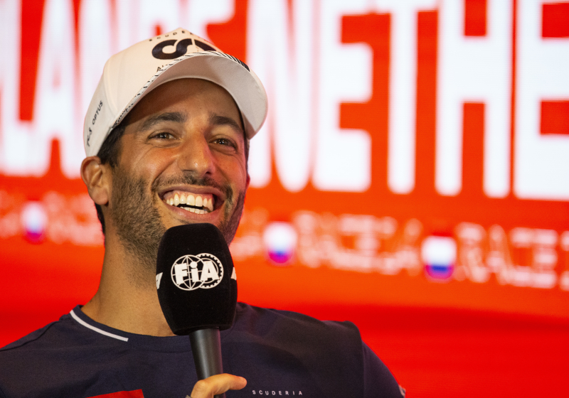 Daniel Ricciardo: AlphaTauri ya no es el equipo junior de Red Bull