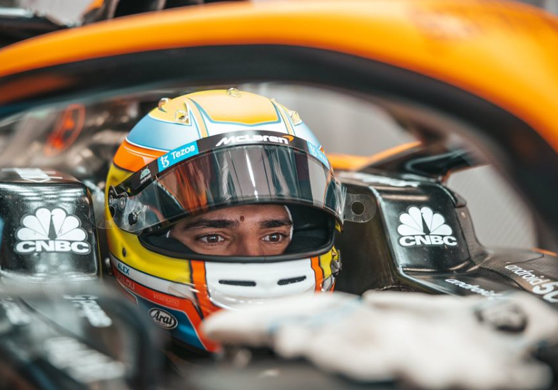 Lando Norris: Alex Palou tendrá una prueba complicada en Austin