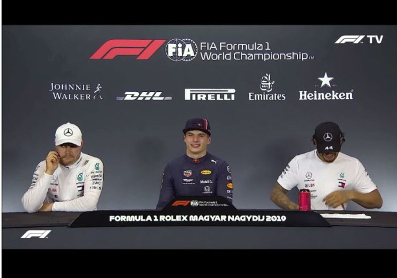 Uit de oude doos: Verstappen en Hamilton lachen om bewering Renault