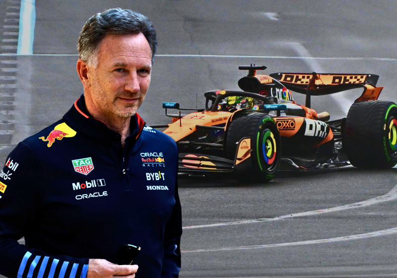 Horner ziet iets raars bij McLaren: "Meestal gaat het een ten koste van het ander"