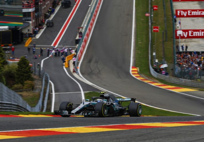 Grand Prix van België: dit is de actuele weersverwachting