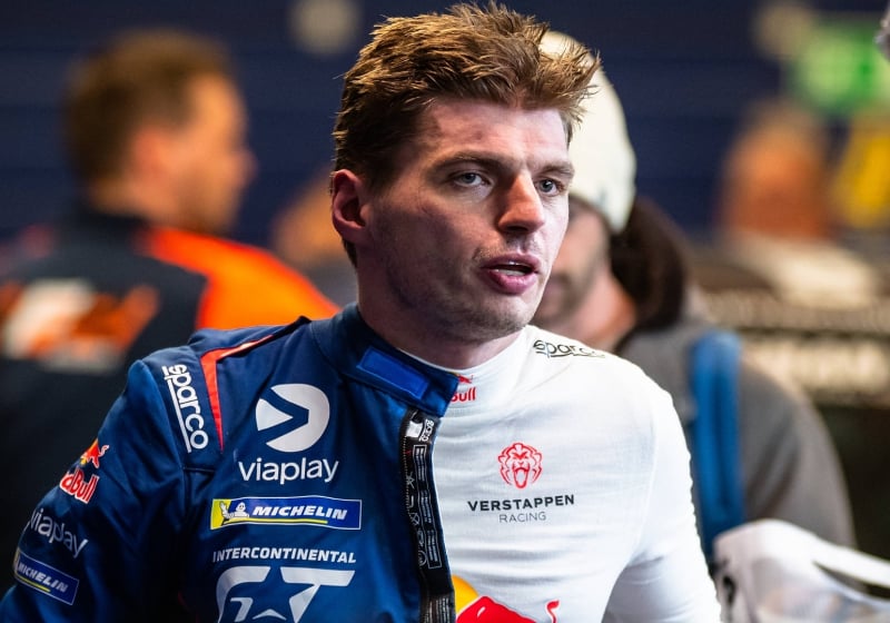 Max Verstappen plots Nurburgring return after 24 hour heartbreak