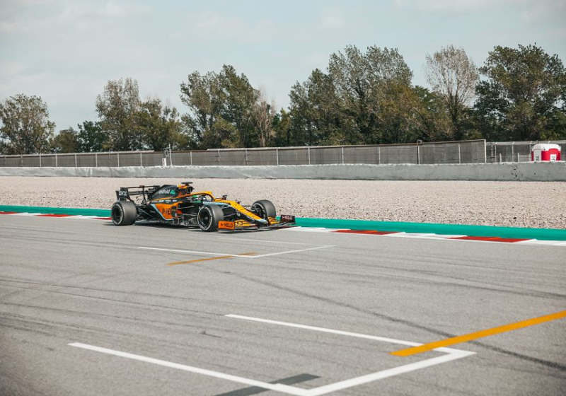 Pato O'Ward y Alex Palou regresan a bordo del MCL35M