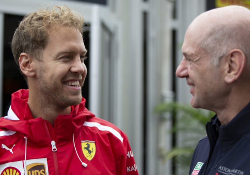 'Vettel spending more time with Red Bull' while Ferrari hopes fade