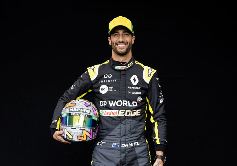 Testing the 2018 car 'shows the progress F1 has made' - Ricciardo