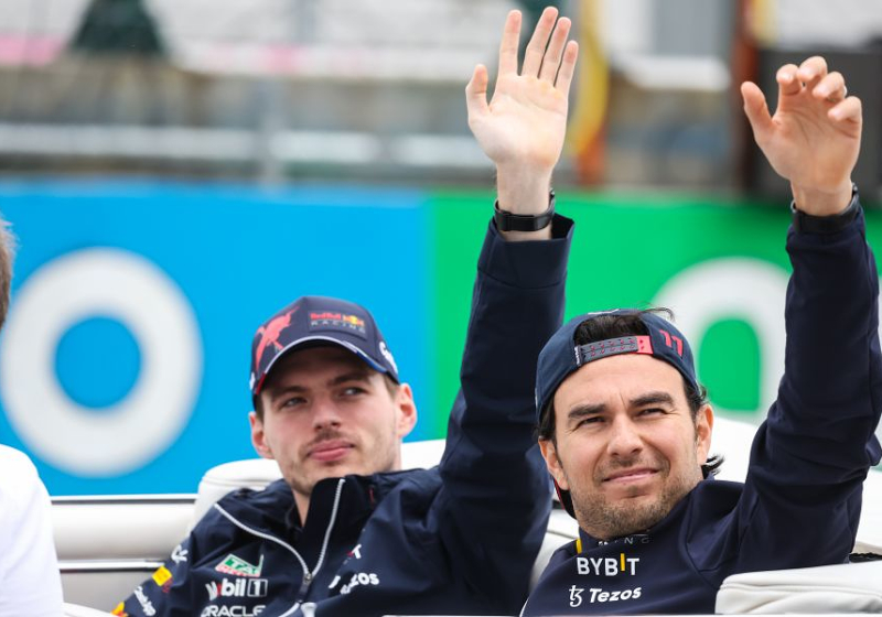 Verstappen descarta "dejar ganar" a Checo Pérez en México