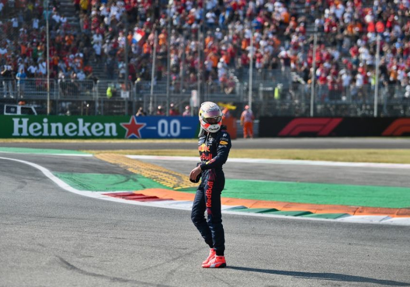 Verstappen klaar met kritiek na Monza-crash: "Veel hypocrieten op de wereld"