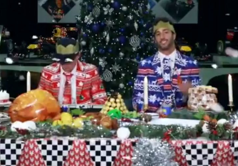 VIDEO: Max en Daniel wensen iedereen fijne feestdagen!