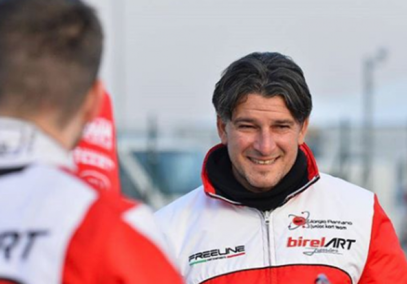 Oud Formule 1-coureur Pantano viert zijn 39e verjaardag