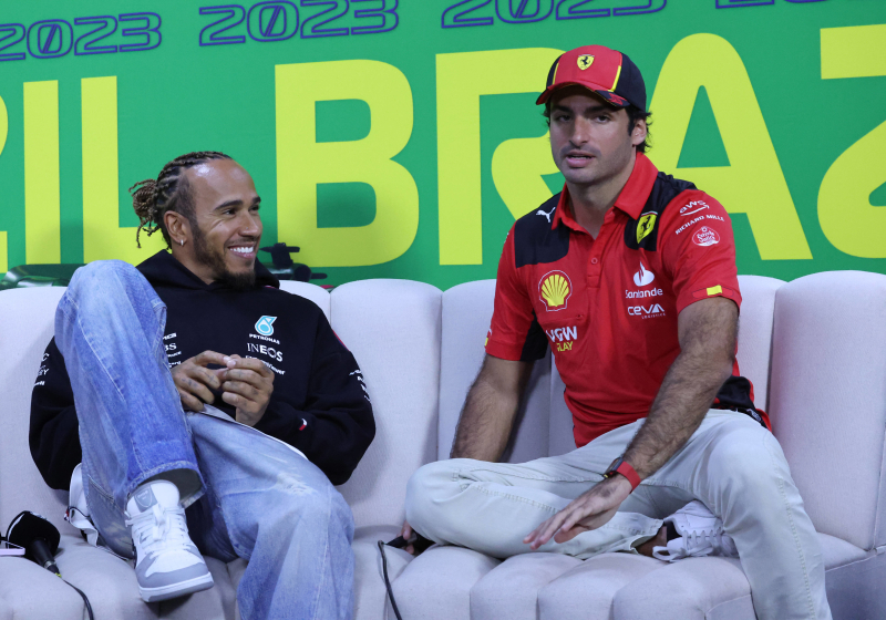 Sainz revela los trapos SUCIOS de Ferrari