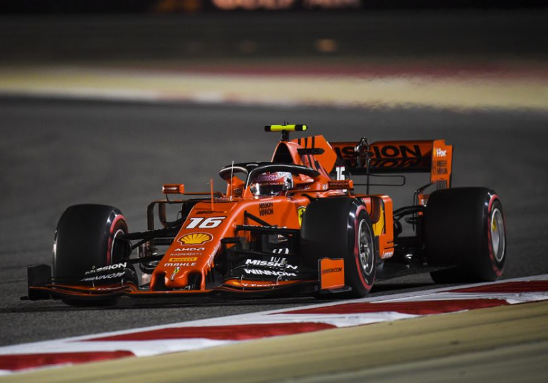 Kwalificatie Bahrein: Leclerc pakt zijn eerste pole, Red Bull moeizaam