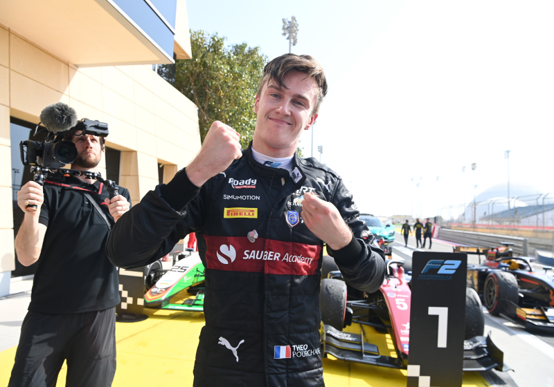 ¿Quien es Théo Pourchaire, el campeón de la temporada 2023 de la Fórmula 2?