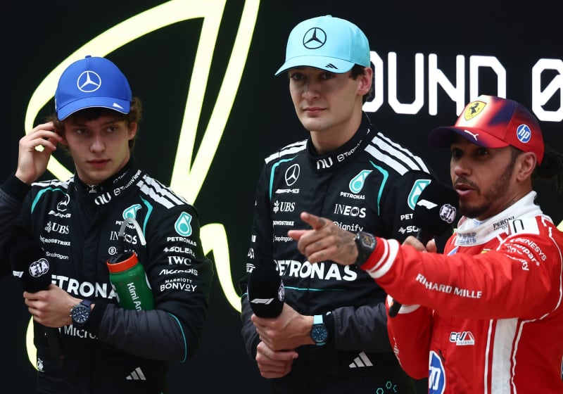 Kimi Antonelli's F1 victory: Star ignored George Russell order at Chinese GP