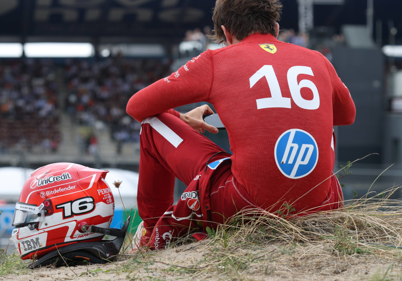 Charles Leclerc RINUNCIA alla Ferrari e lancia un messaggio TERRIBILE