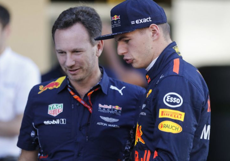 Red Bull: "Verstappen krijgt gridstraf en minder vermogen in Rusland"