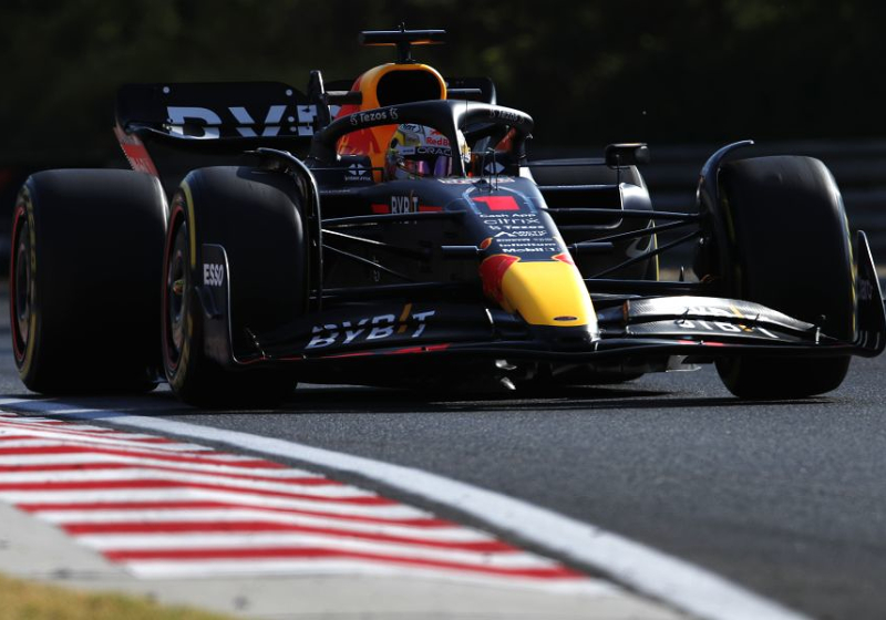 Zo reageert het internet op masterclass van Verstappen in België