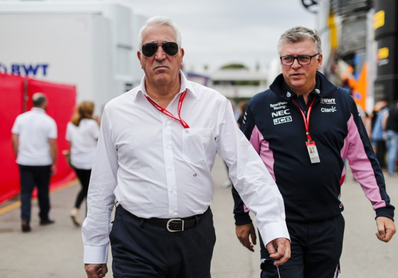 Racing Point to become Aston Martin in 2021