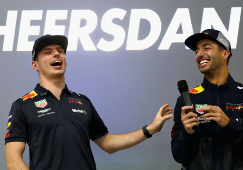 Ricciardo wonders: 'What if Max is world champion?'
