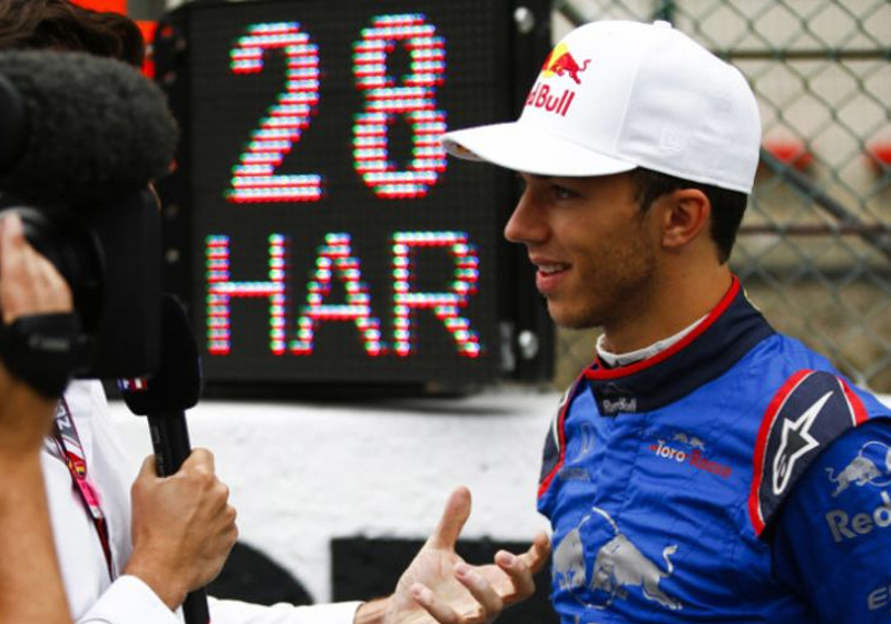 VIDEO: Gasly's hilarious story about Red Bull promotion