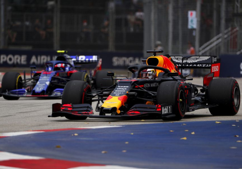 Red Bull optimistisch: 'Kunnen resterende races 2019 winnen'