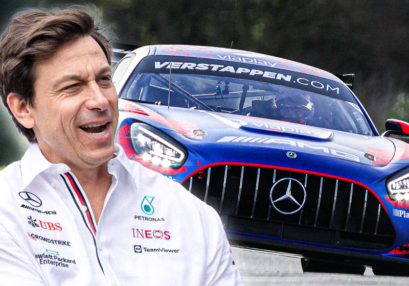 Wolff, Verstappen, socials