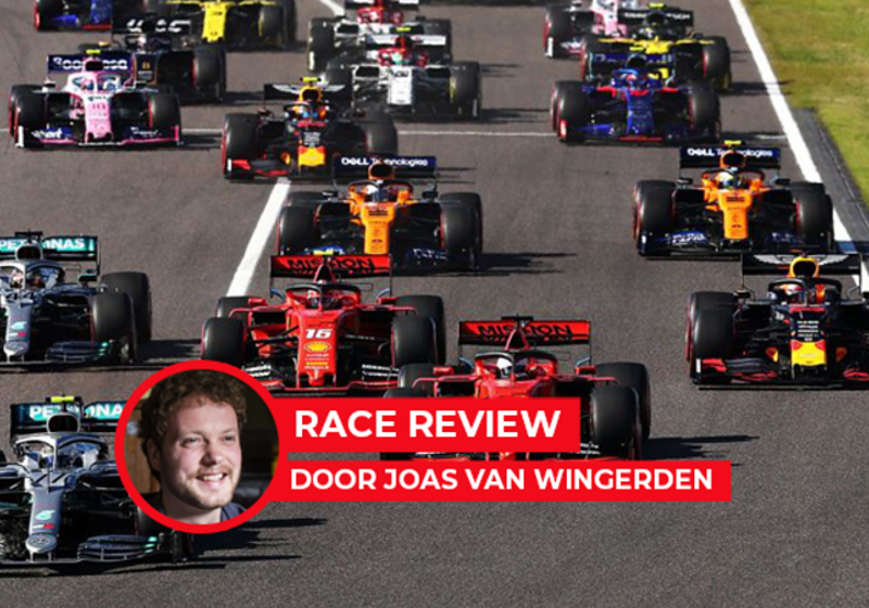 Japanse GP goede reclame voor F1, maar verpest door FIA
