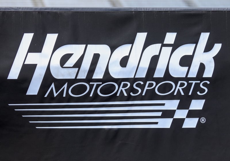 A generic image of Hendrick Motorsports' logo