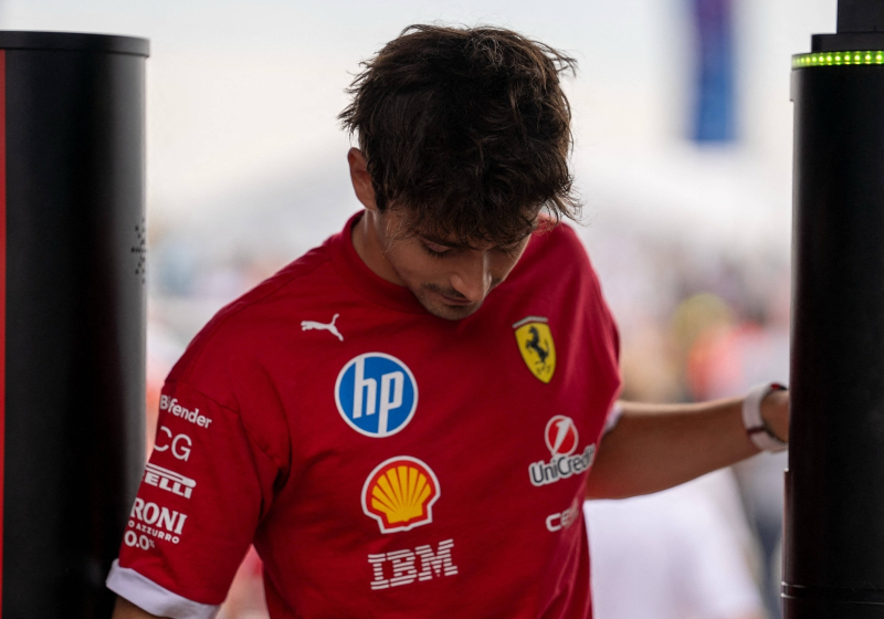 Charles Leclerc consegna il messaggio più atteso ai tifosi della Ferrari