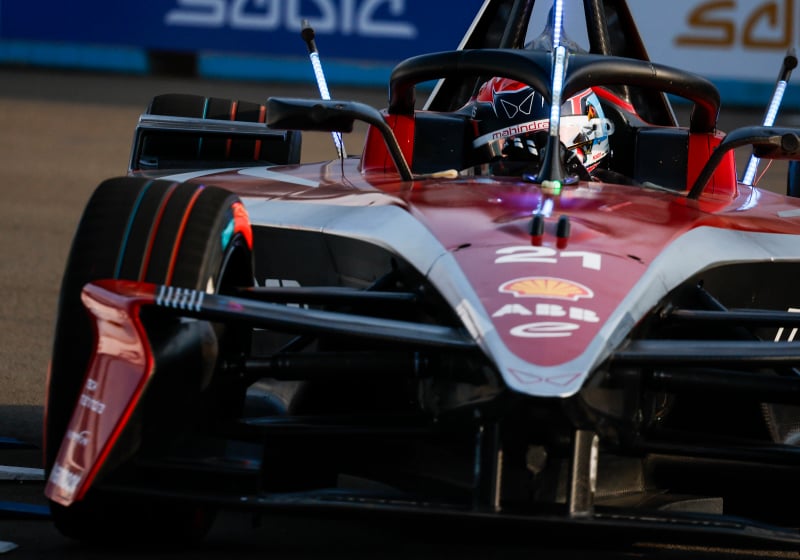 De Vries, Formule E, Mahindra, Jakarta, generic