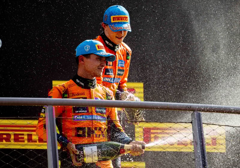 Lando Norris, Oscar Piastri, generic, ItalianGP