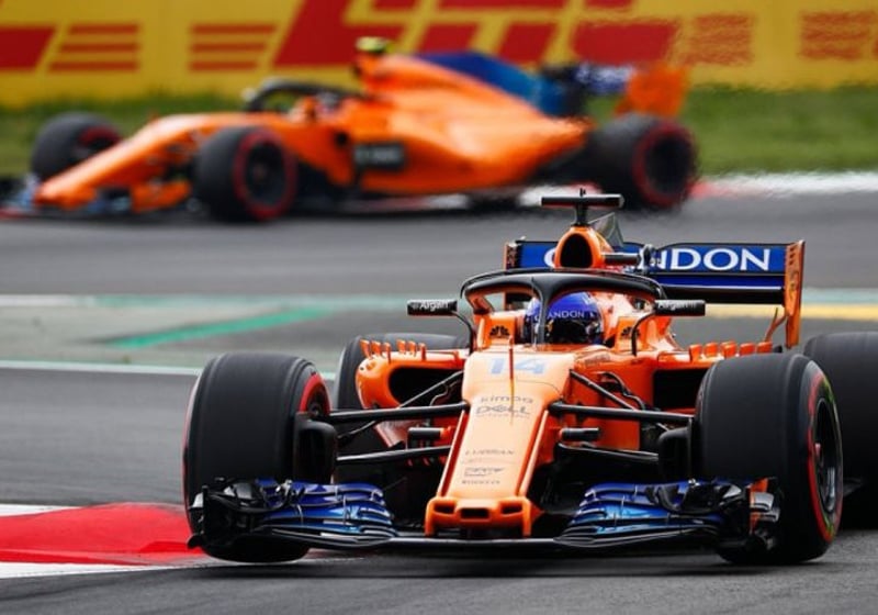 McLaren have caught Haas & Renault - Alonso