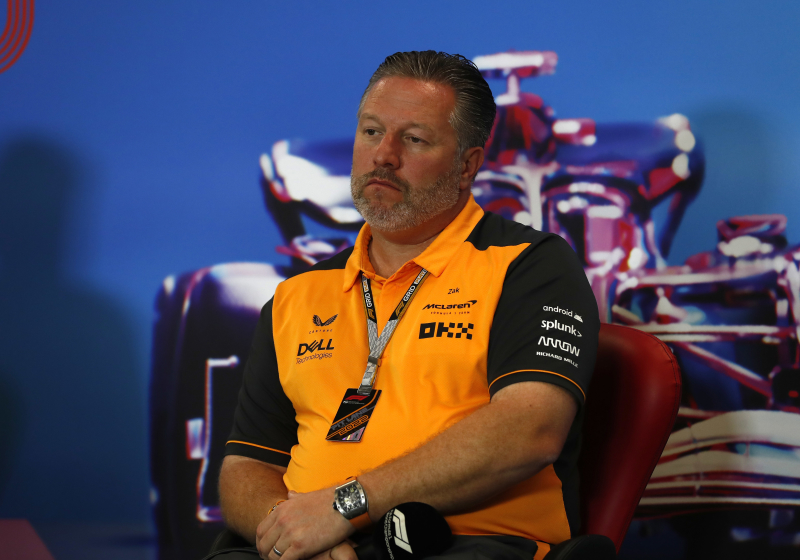 Brown drops F1 role change hint after Seidl exit