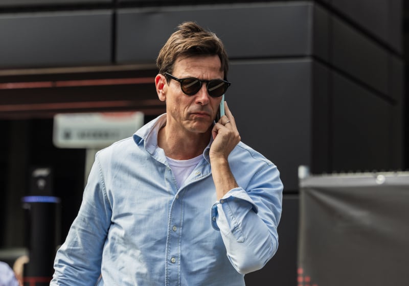 Toto Wolff in Spa