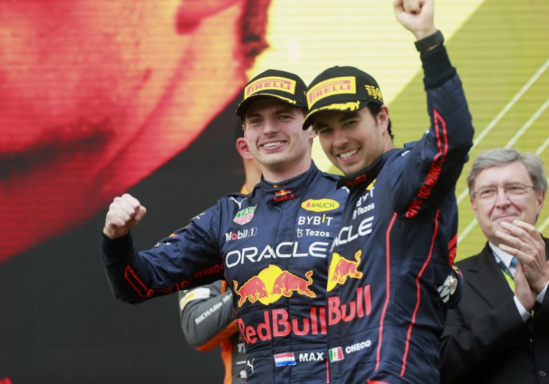 Horner ranks Imola result one of Red Bull's "best ever"