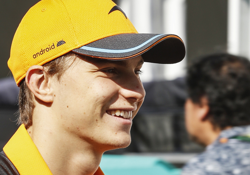 McLaren F1 star makes winter development admission