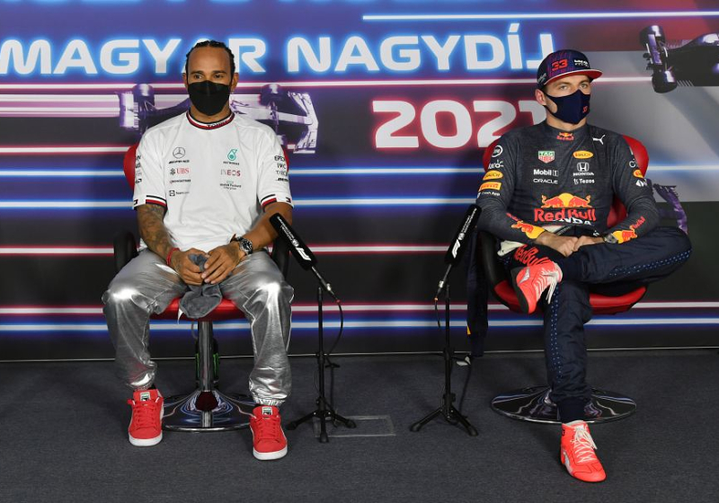 Marko over titelgevecht tussen Verstappen en Hamilton: "De relatie is wel voorbij"