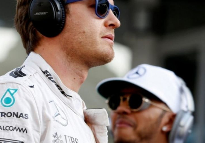 Rosberg congratulates champion Hamilton on 'awesome' season