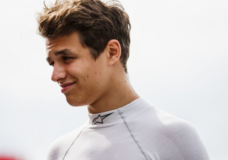 Lando Norris: "Mocht transfer naar McLaren niet eens aan mijn moeder vertellen"