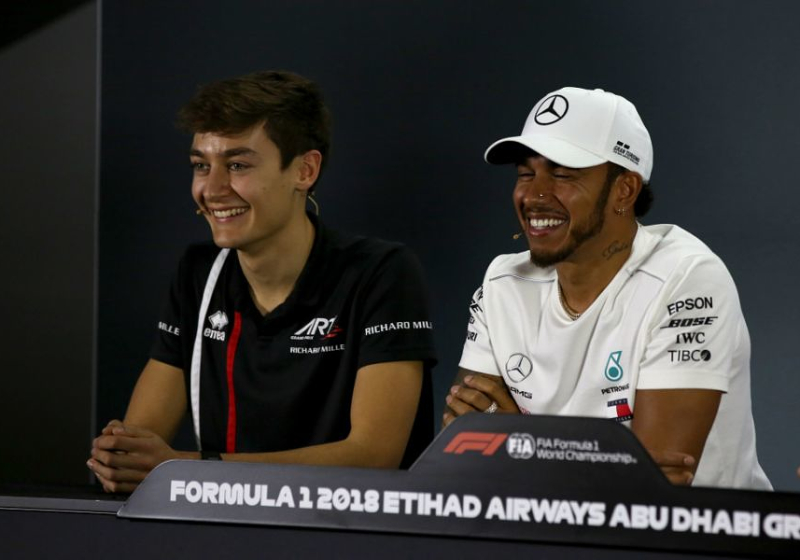 Russell: "Williams wilde mij nog niet laten gaan"