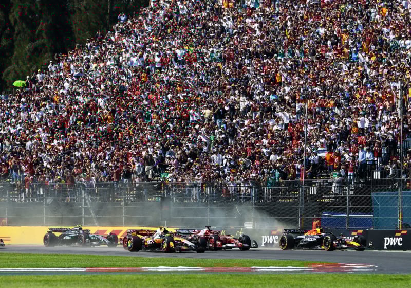 start, mexico, norris, verstappen