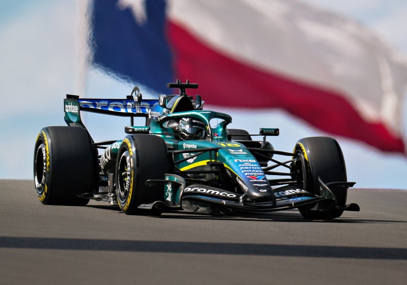 Startopstelling in Texas verder op de schop: Aston Martin weggestuurd van de grid