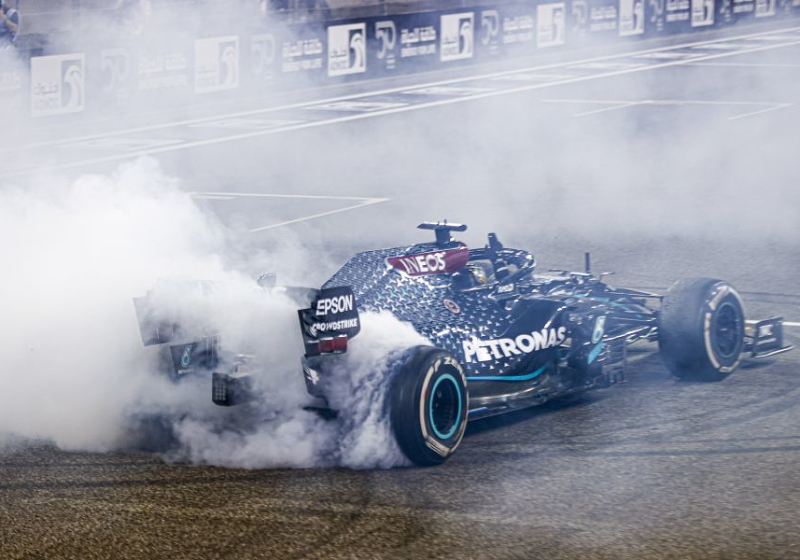 Why Hamilton's legacy is being tarnished by "machine-driven" F1