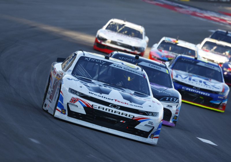 A generic NASCAR Xfinity Series image