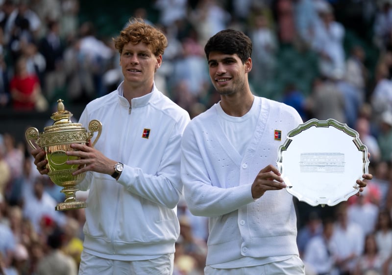 La F1 scatena le polemiche alla cerimonia di premiazione di Wimbledon
