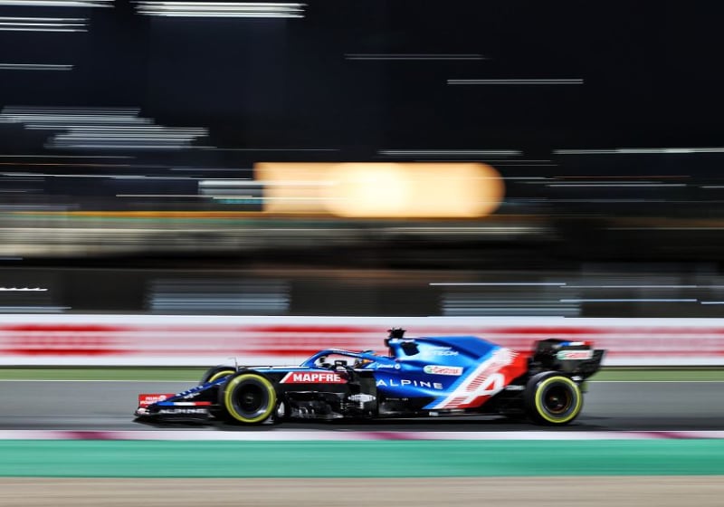 Alonso wanted to drive “fantastic” Alpine all night