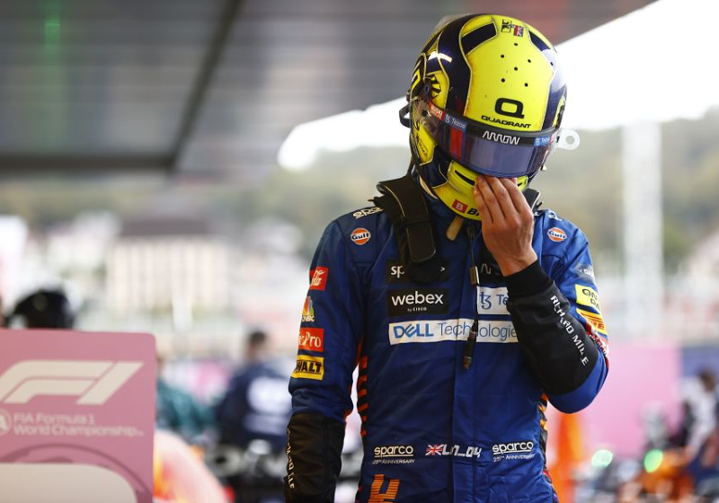 Norris sluit Ferrari-toekomst niet uit: "Ik voel altijd veel warmte van de fans op Monza"
