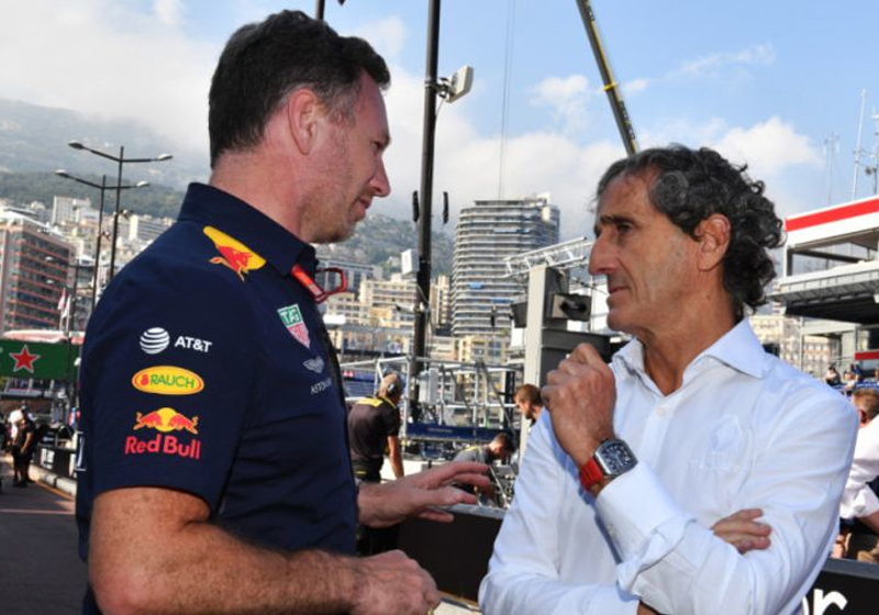 Prost niet enthousiast over klantenauto's: "Ontwerpers zijn juist DNA van F1"