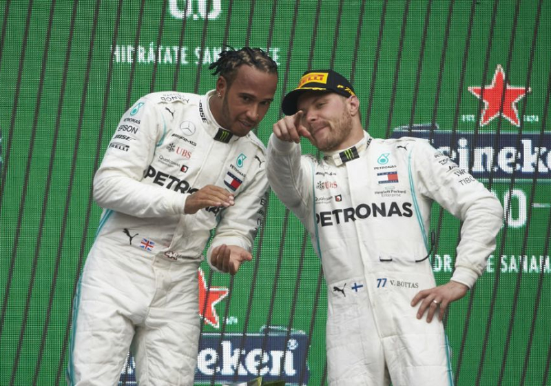 Rosberg advises Bottas on how to beat Hamilton