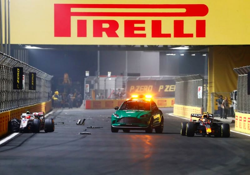 Haas fear Abu Dhabi write-off after Mazepin left with "abandoned" chassis