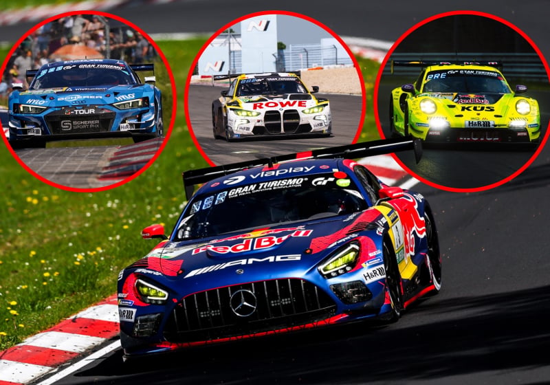 Dit zijn de rivalen die het Max Verstappen heel moeilijk gaan maken in de 24h Nürburgring